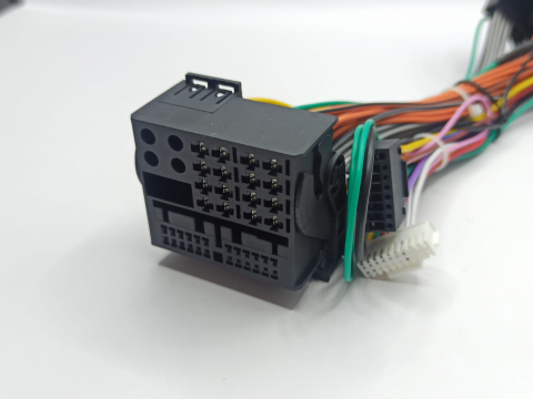 Cablaj adaptor DZ 8-13 conectare navigatie de baza cu navigatie Android pentru gama Hyundai, fara canbus [1]