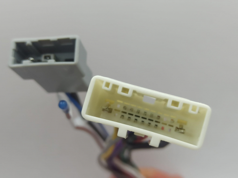Cablaj adaptor NS-XB-06 conectare navigatie de baza cu navigatie Android pentru gama Subaru, fara canbus [1]