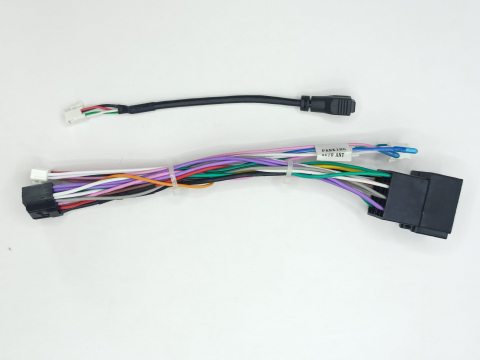 Mufaj Adaptor Peugeot - Cablaj adaptor XP-XB-016 conectare navigatie de baza cu navigatie Android pentru gama Peugeot/Citroen, fara canbus