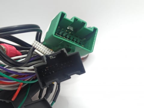 Cablaj adaptor XP-XB-009 conectare navigatie de baza cu navigatie Android pentru gama Opel, fara canbus [1]