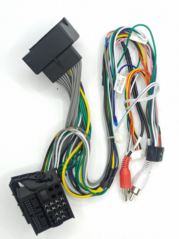Mufaj Adaptor Peugeot - Cablaj adaptor KRS 407 conectare navigatie de baza cu navigatie Android pentru gama Peugeot/Citroen, fara canbus
