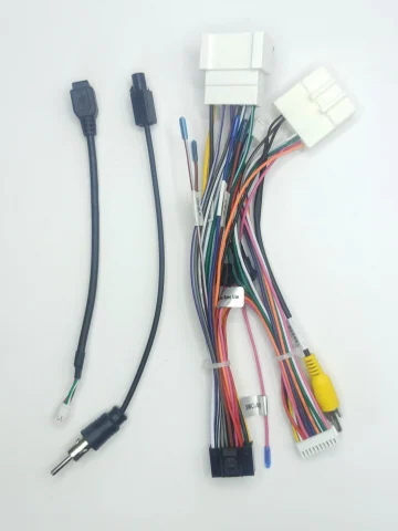 Mufaj Adaptor Dacia - Cablaj adaptor XP-XB-011 conectare navigatie de baza cu navigatie Android pentru gama Renault, fara canbus