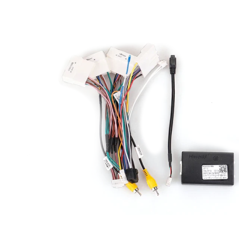 Mufaj Adaptor Dacia - Cablaj adaptor pentru Logan 3 cu navigatie din fabrica.