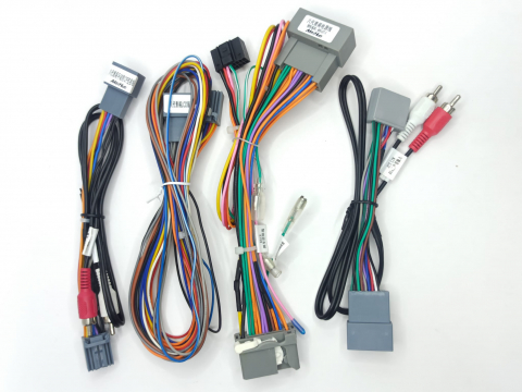 Mufaj Adaptor Honda - Cablaj adaptor MH-07-1 conectare navigatie de baza cu navigatie Android pentru gama Honda, fara canbus