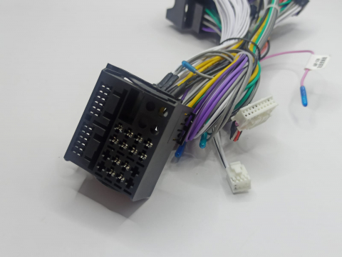 Cablaj adaptor BC-XB-13 conectare navigatie de baza cu navigatie Android pentru gama Mercedes-Benz, fara canbus [1]