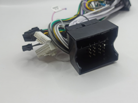 Cablaj adaptor BC-XB-13 conectare navigatie de baza cu navigatie Android pentru gama Mercedes-Benz, fara canbus [2]