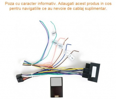Mufaj Adaptor Suzuki - Cablu navigatie Suzuki Calerio 2014 - 2020