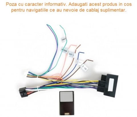 Mufaj Adaptor Toyota - Cablu navigatie Suzuki Vitara dupa 2015