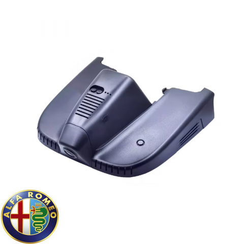 Camere DVR Dedicate - Camera 24/7 DVR Dedicata Alfa Romeo GIULIA / STELVIO