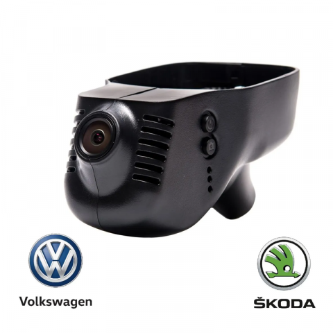 Camere DVR Dedicate Skoda - Camera 24/7 DVR Dedicata VOLKSWAGEN / SKODA                                                                                                                            