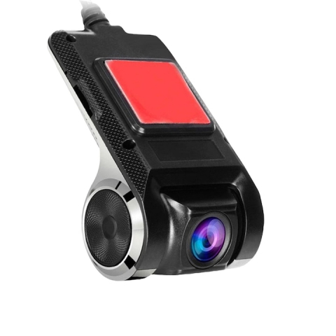 DVR( CAMERA TRAFIC) - Camera auto DVR pentru sisteme android cu sistem ADAS WDR de senzori G, Farrot, Negru
