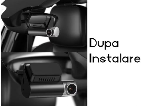 Camera auto DVR pentru sisteme android 4K, IPS 2.0", 170 FOV, ADAS, GPS, Night Vision,Wi-Fi [2]