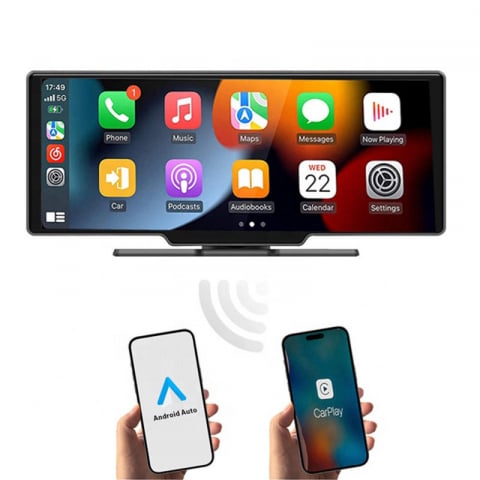 Navigatii Universale - Ecran de bord cu ecran de 10.26", Carplay/Android Auto