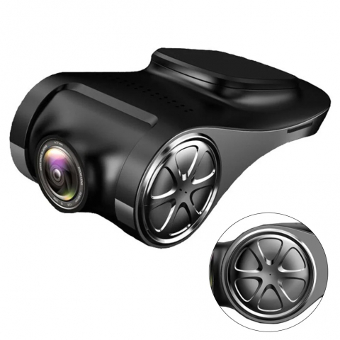 DVR( CAMERA TRAFIC) - Cameră de bord DVR pentru sisteme android 1080P cu asistență USB ADAS Înregistrare în buclă Starlight Night Vision