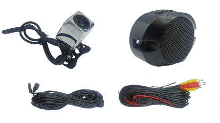 Camere Universale - Camera de marsarier cu senzor și procesare video, unghi 190 de grade, AHD, 25FPS