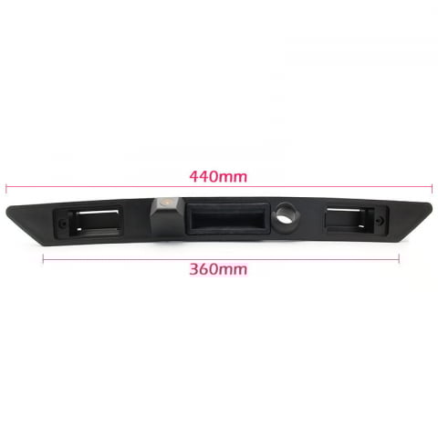 Camera marsarier dedicata NAVI-IT compatibila cu Audi A3, A4, A6, A8 Q7 pentru sisteme android, rezolutie 1280*720 AHD, unghi de vizualizare de 170 grade [1]