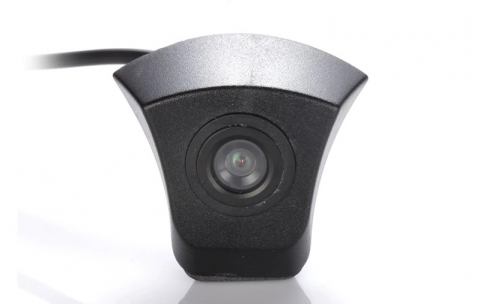 Camere dedicate Audi - Camera frontala dedicata NAVI-IT compatibila cu Audi cu montaj in sigla pentru sisteme android, rezolutie 1280*720 AHD, 145 grade de vizualizare
