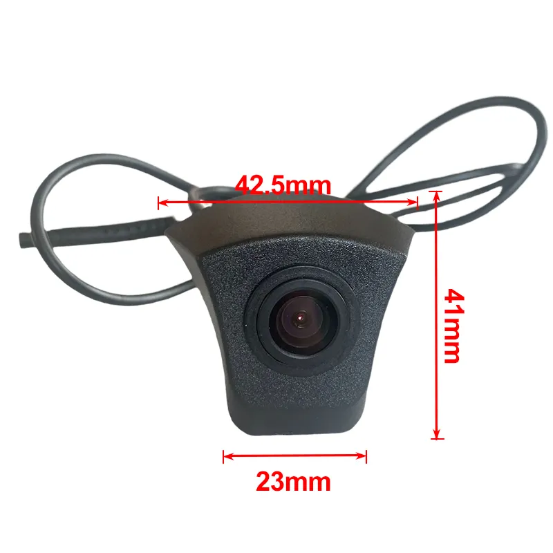 Camera frontala NAVI-IT, compatibil cu Audi A1 A3 A4 B8 A5 A6 TT Q3 Q5 Q7, functie nightvision, rezistent la apa [1]