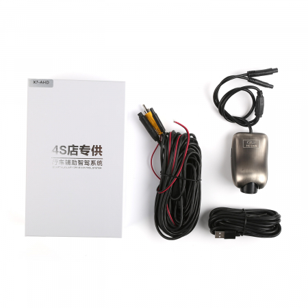 Camera inregistrare trafic DVR, Afisaj si Inregistrare in Navigatie GPS, HD 1080p, Adas, Vedere nocturna, unghi filmare 150°, Wi-Fi [5]