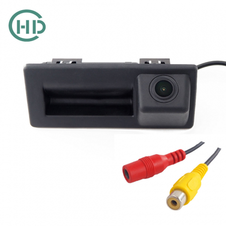 Camere dedicate Audi - Camera marsarier NAVI-IT compatibila cu Audi A4L 2017, VW Teramont, Touran L, functie nightvision, rezistent la apa, unghi 170 grade