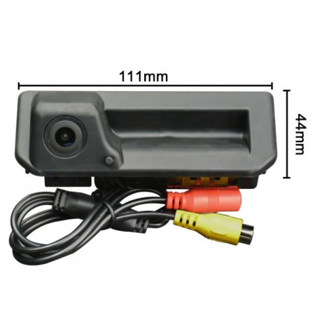 Camere dedicate Audi - Camera marsarier NAVI-IT compatibila cu Audi Q2 Q2L Q5L A5 pentru Skoda Rapid functie nightvision, rezistent la apa, unghi 170 grade