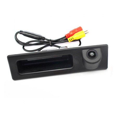 Camere dedicate BMW - Camera marsarier NAVI-IT, compatibil cu BMW 5 seria F10 F11/ 3 seria F30 F31 F32/X3 F25/X4, rezolutie 1280*720 AHD, functie nightvision, rezistent la apa