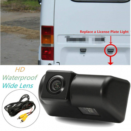 Camera marsarier NAVI-IT, compatibil cu Ford Transit Connect, functie nightvision, rezistent la apa, unghi 120 grade [2]