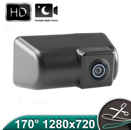 Camere Dedicate - Camera marsarier NAVI-IT, compatibil cu Ford Transit Connect, functie nightvision, rezistent la apa, unghi 170 grade
