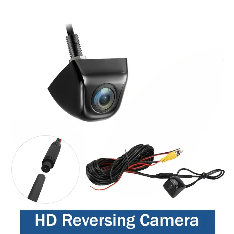 Camere Universale - Camera marsarier NAVI-IT premium rotunda, cablu total de 6 metri, night-vision ,burghiu pentru instalare