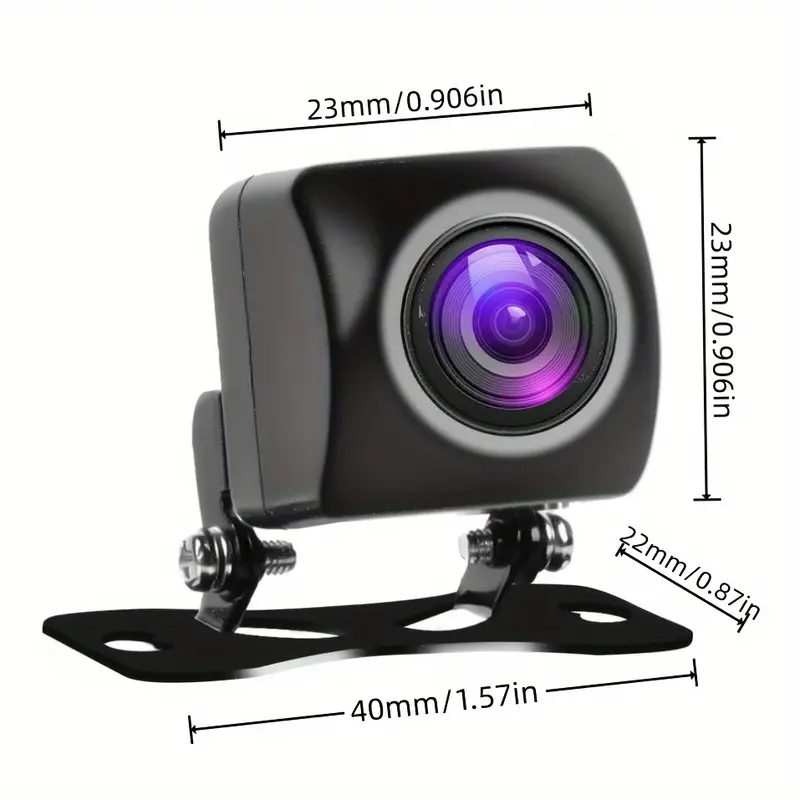 Camera AHD marsarier, unghi vizualizare 170 grade, vedere nocturna, rezistenta la apa [3]