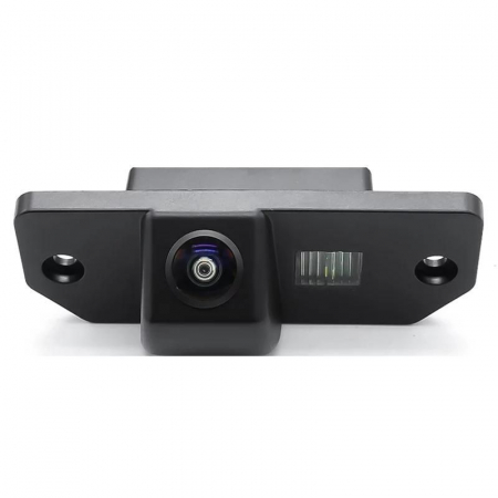 Camere dedicate Ford - Camere marsarier NAVI-IT, compatibil cu Ford Focus 2 sedan, C-Max, dedicata pe lampa iluminat numar