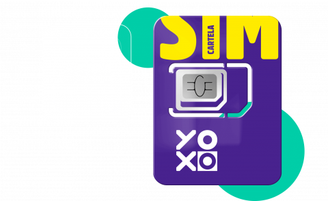 Diverse - Cartela SIM 4G Yoxo, Perioada gratuita 30 de zile ,Se activeaza prealabil in telefon, cod HAIPEYOXO686 ,