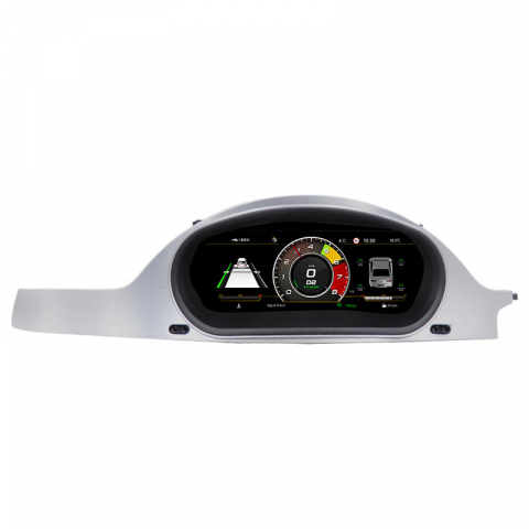 Ceasuri electronice digitale - Ceas electronic digital FULL HD compatibil cu VW Passat B6 2007-2011, 12,5 INCH, Rezolutie 1920*1080, Sistem de operare LINUX