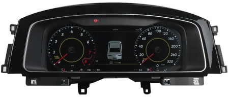 Ceas electronic digital Volkswagen MK6 2009-2012, 10,25 INCH, Rezolutie 1920*1080, Sistem de operare LINUX [2]