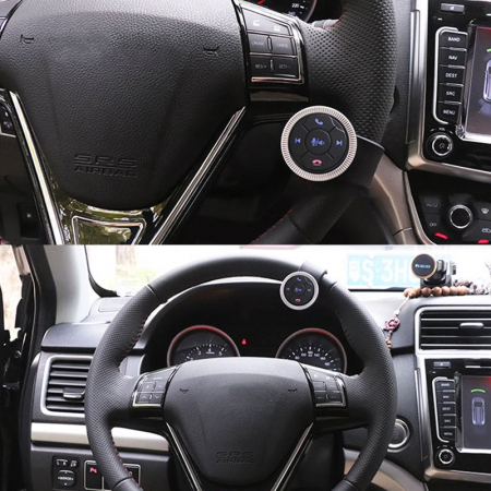 Comenzi Volan Navigatii Android Navi-IT Negru, Multimedia, Wireless, Bluetooth [4]