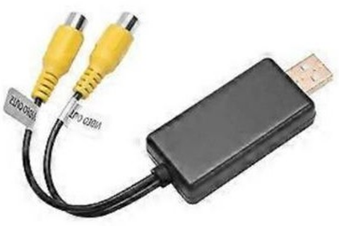 Diverse - Cutie adaptoare de video Output USB to CVBS RCA
