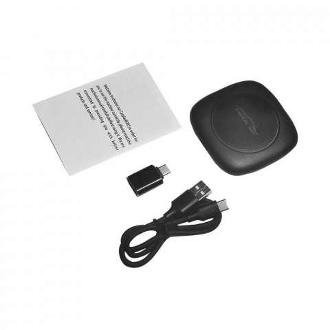 MODUL adaptor Carplay, 4+64GB, wireless, +slot SIM 4G, CarPlay&Android Auto Netflix, Youtube compatibil cu autoturisme cu Carplay/AndroidAuto din fabrica [1]