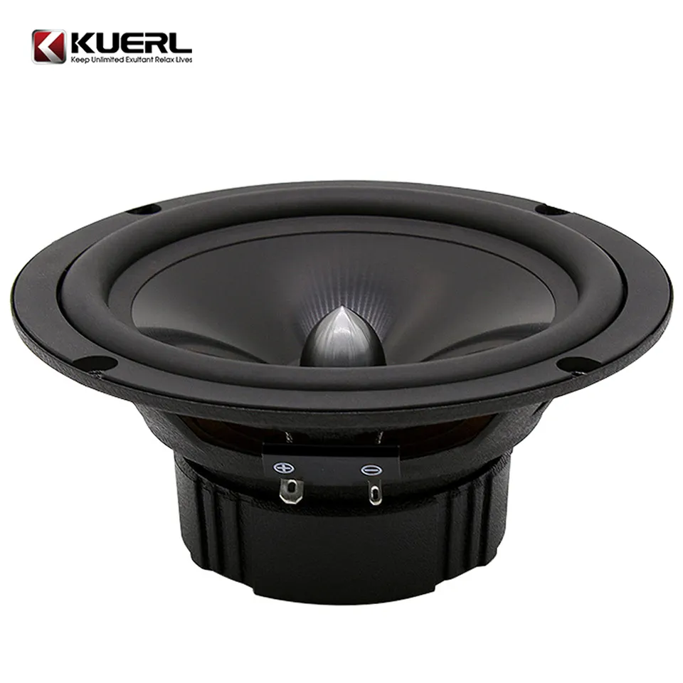 Set difuzoare componente de 6.5 inch K-665, frecventa de 40HZ-22KHZ, 92db, RMS 120W, Neagra [2]
