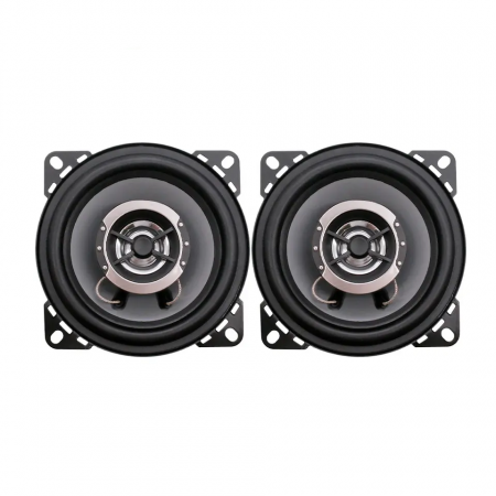 Set difuzoare coaxiale de 4 inch TS-1041, frecventa de 66HZ-22KHZ, 91db, RMS 250W, Neagra [4]