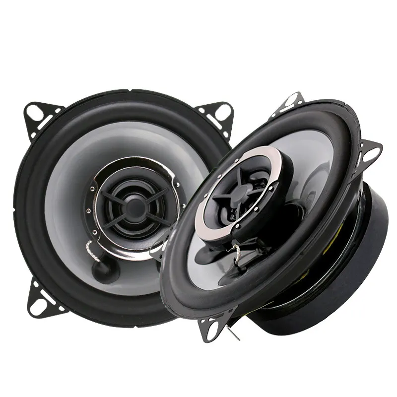 Difuzoare Auto - Set difuzoare coaxiale de 4 inch TS-1041, frecventa de 66HZ-22KHZ, 91db, RMS 250W, Neagra