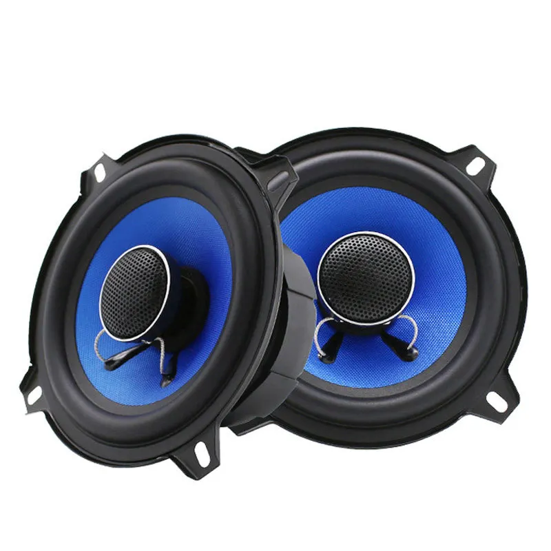 Difuzoare Auto - Set difuzoare coaxiale de 5.25 inch K-05, frecventa de 55HZ-20KHZ, 89db, RMS 25W, Neagra