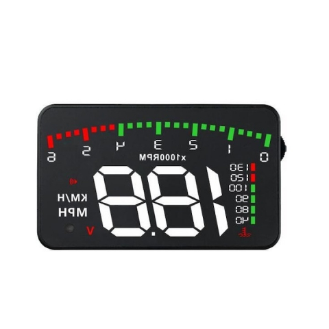 Diverse - Ecran Head-Up Display, Proiector Parbriz, Afisare Multiple Informatii, Conexiune OBD2