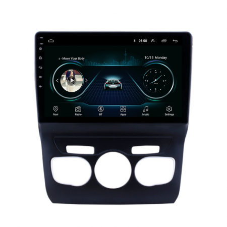 Navigatie dedicata Citroen C4 2013-2016, 4GB RAM 64GB ROM, Octacore, Android 13, Display QLED 9", DSP, Carplay, Android Auto, Internet, Youtube, Waze, WIFI, Bluetooth [1]