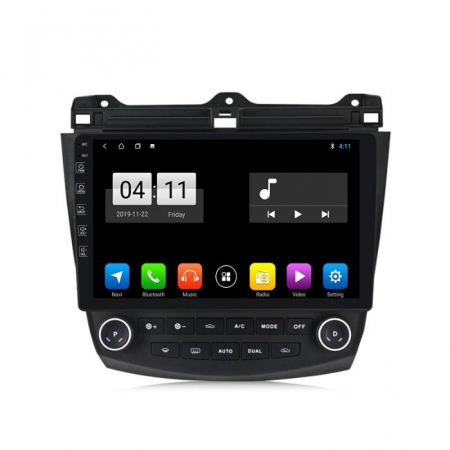Navigatie dedicata HONDA ACCORD VII 2003 – 2008, 4GB RAM 64GB ROM, Octacore, Android 13, Display QLED 9", DSP, Carplay, Android Auto, Internet, Youtube, Waze, WIFI, Bluetooth [2]