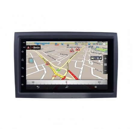 Navigatie dedicata Peugeot Boxer, Fiat Ducado, Movano, 4GB RAM 32GB ROM, Octacore, Android 13, Display QLED 7", DSP, Carplay, Android Auto, Internet, Youtube, Waze, WIFI, Bluetooth [1]