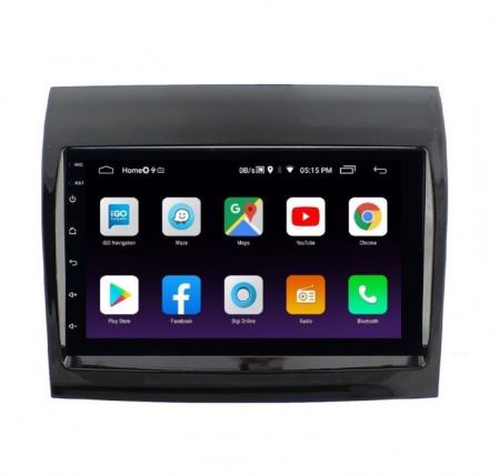 Navigatie dedicata Peugeot Boxer, Fiat Ducado, Movano, 4GB RAM 32GB ROM, Octacore, Android 13, Display QLED 7", DSP, Carplay, Android Auto, Internet, Youtube, Waze, WIFI, Bluetooth [2]