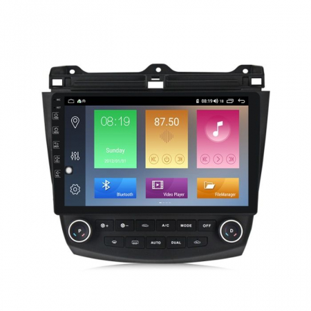 Navigatie dedicata HONDA ACCORD VII 2003 – 2008, 4GB RAM 64GB ROM, Octacore, Android 13, Display QLED 9", DSP, Carplay, Android Auto, Internet, Youtube, Waze, WIFI, Bluetooth [5]