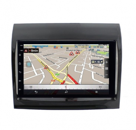 Navigatie dedicata Peugeot Boxer, Fiat Ducado, Movano, 4GB RAM 32GB ROM, Octacore, Android 13, Display QLED 7", DSP, Carplay, Android Auto, Internet, Youtube, Waze, WIFI, Bluetooth [4]