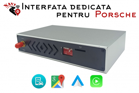 Carplay - Interfata NAVI-IT dedicata pentru Porsche CDR & PCM, Carplay, Wireless, Android auto