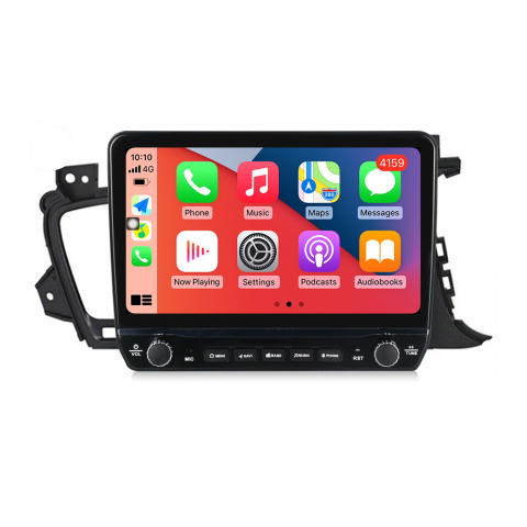 Navigatie dedicata Optima 2011-2014 cu butoane rotative model 2024, 9 Inch, 2GB RAM 32GB ROM, Quadcore, Android 13, WiFi, Bluetooth, Magazin Play [2]